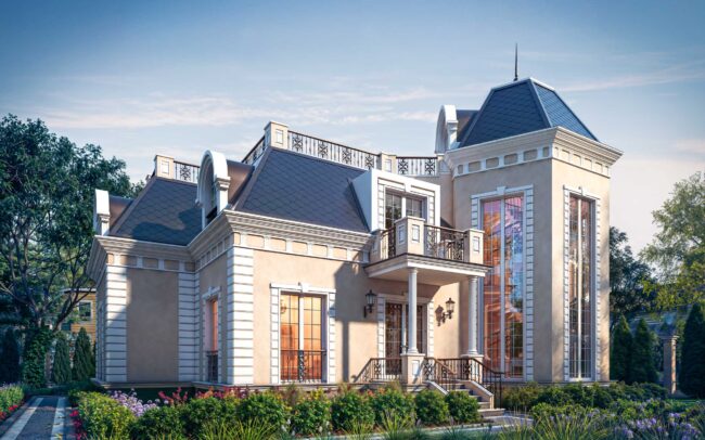 Classic architectural house design project in the GTA by IQhome