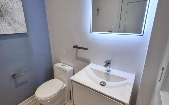 Powder Room Upgrade – IQ Home